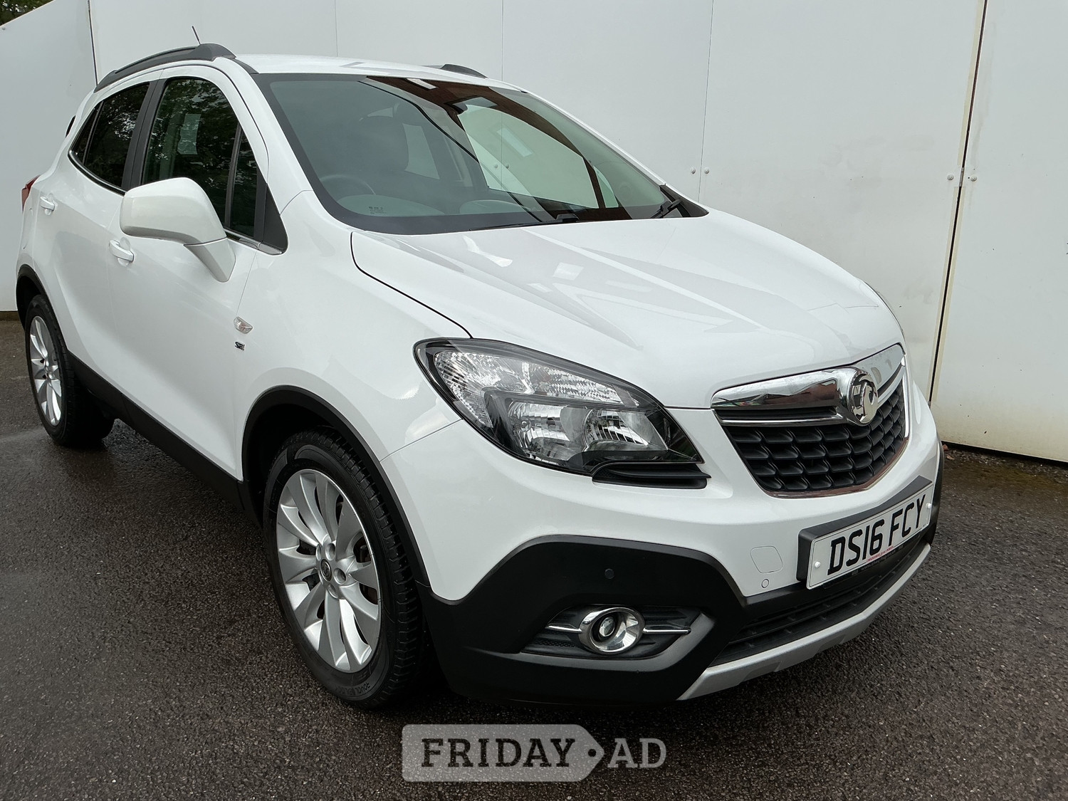 [ berth ]Vauxhall Mokka