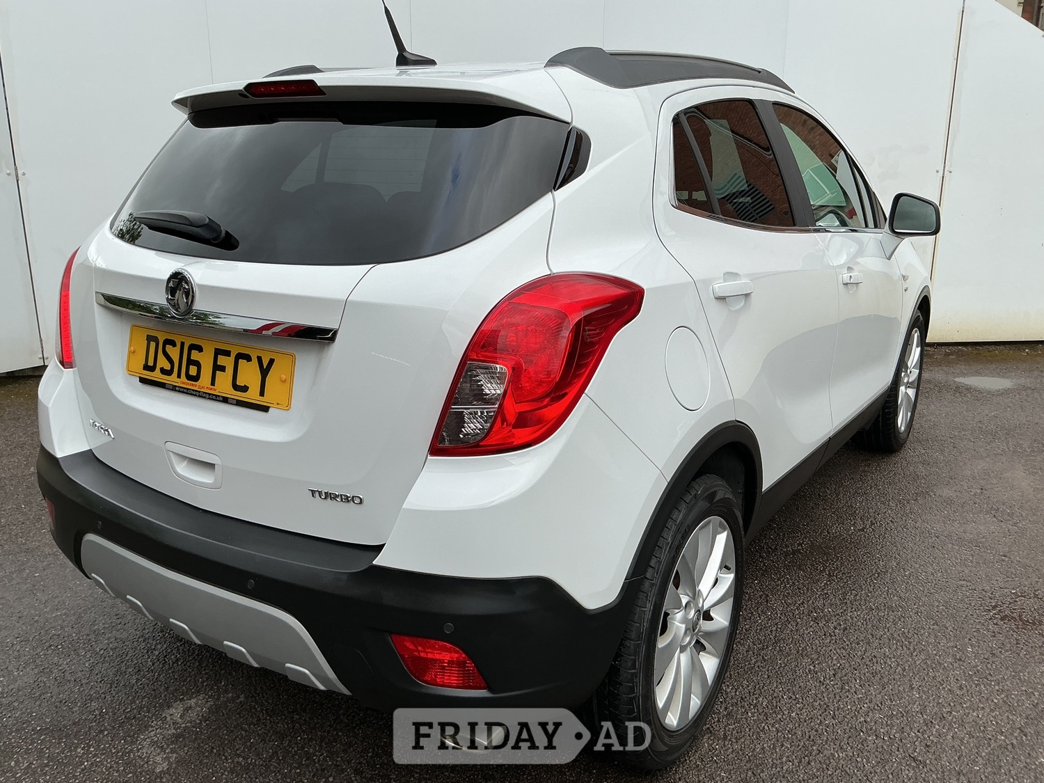 Vauxhall Mokka 2016 - Cars