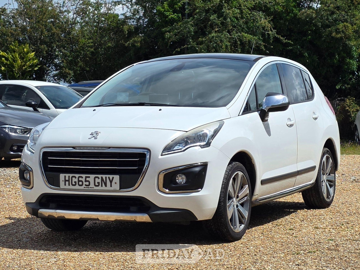 [ berth ]Peugeot 3008