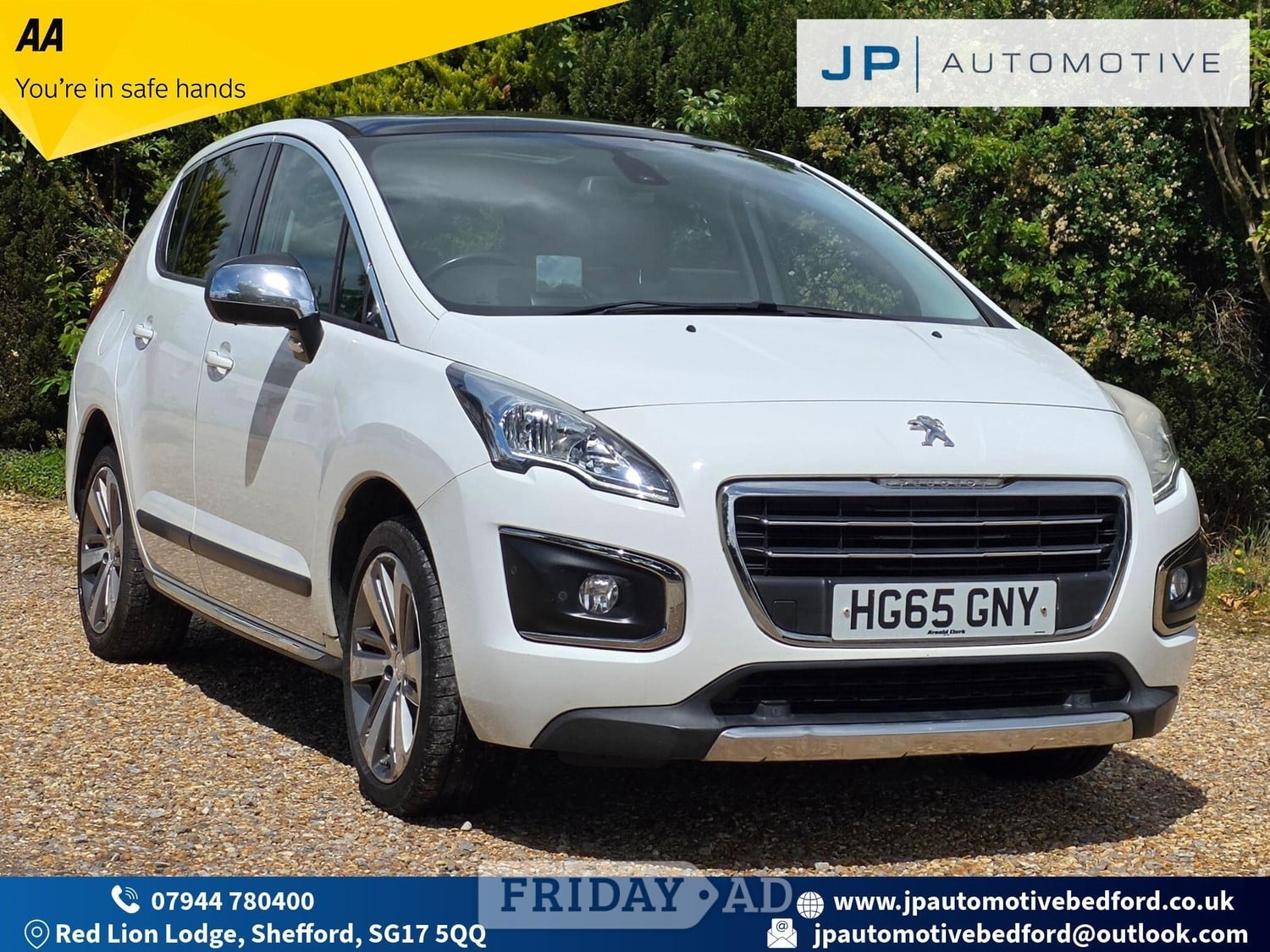 Peugeot 3008 2016 in Shefford