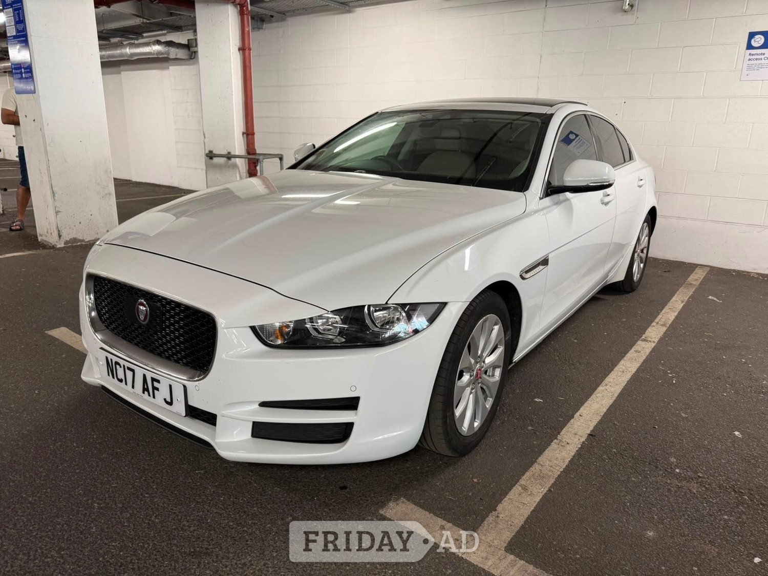Jaguar XE Milton Keynes