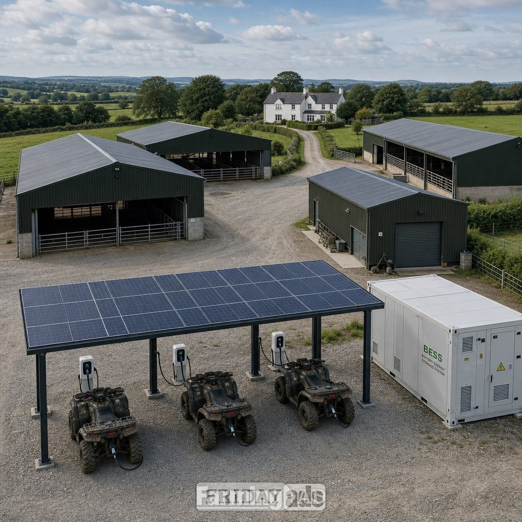 Energy Microgrids for the Farming &amp; Agricultural community.