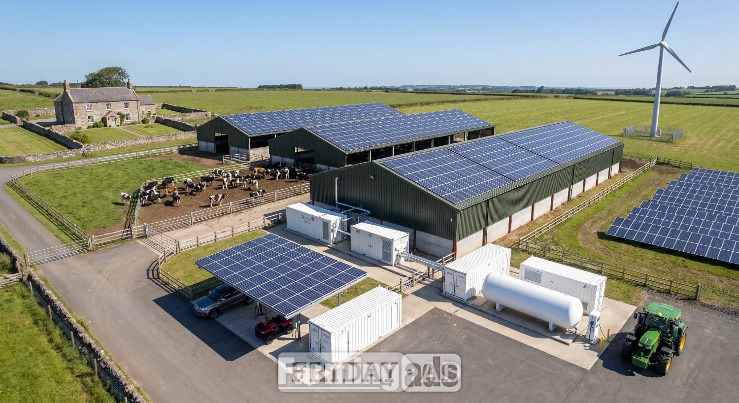 Chester Energy Microgrids for the Farming &amp; Agricultural community.