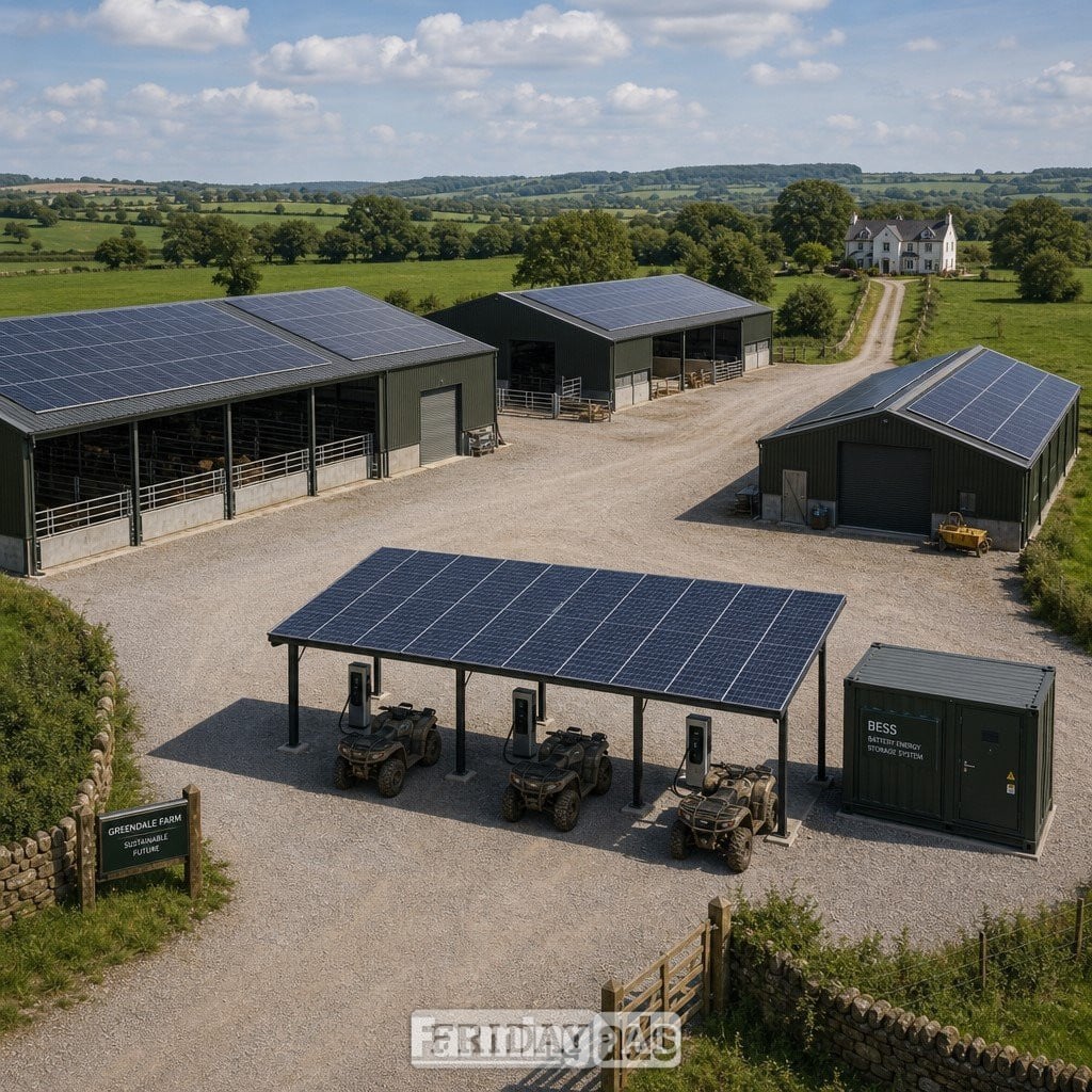 Energy Microgrids for the Farming &amp; Agricultural community. in Chester