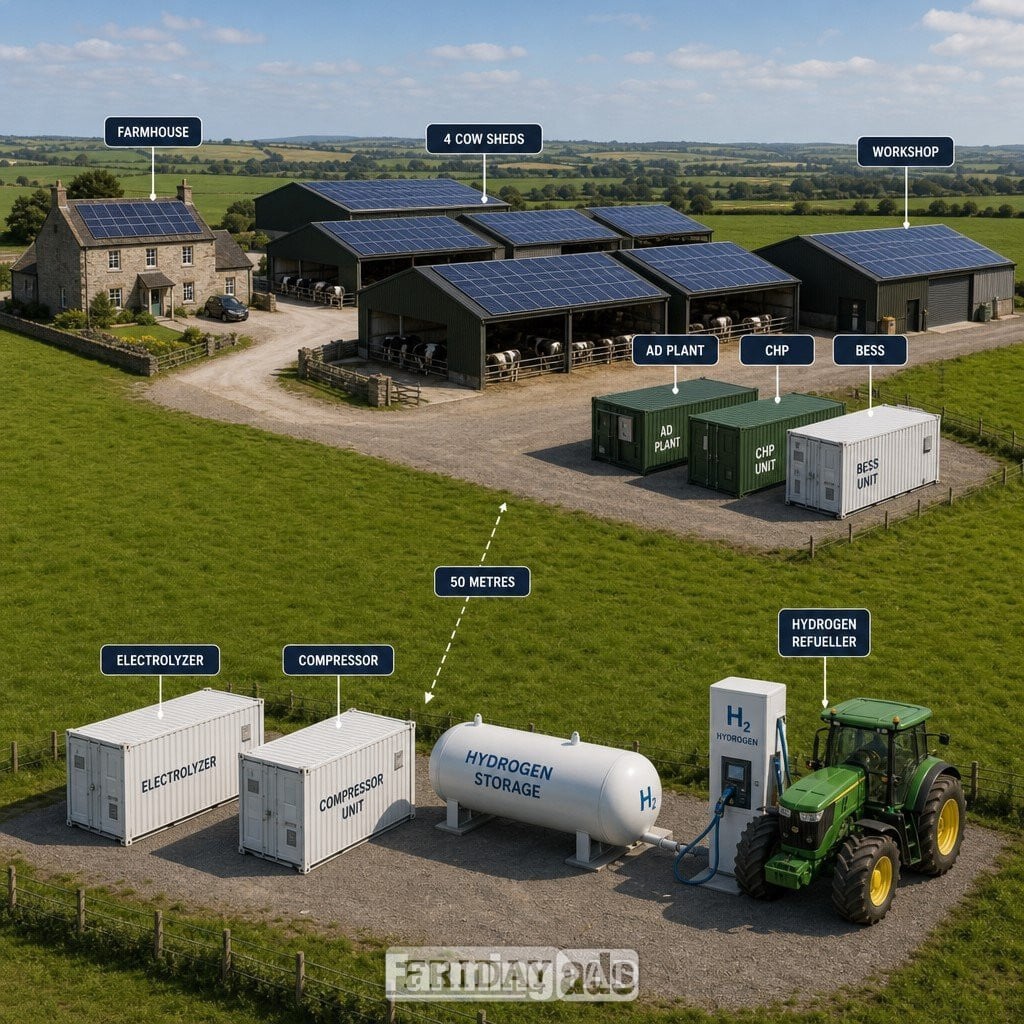 Energy Microgrids for the Farming &amp; Agricultural community. -  in Chester