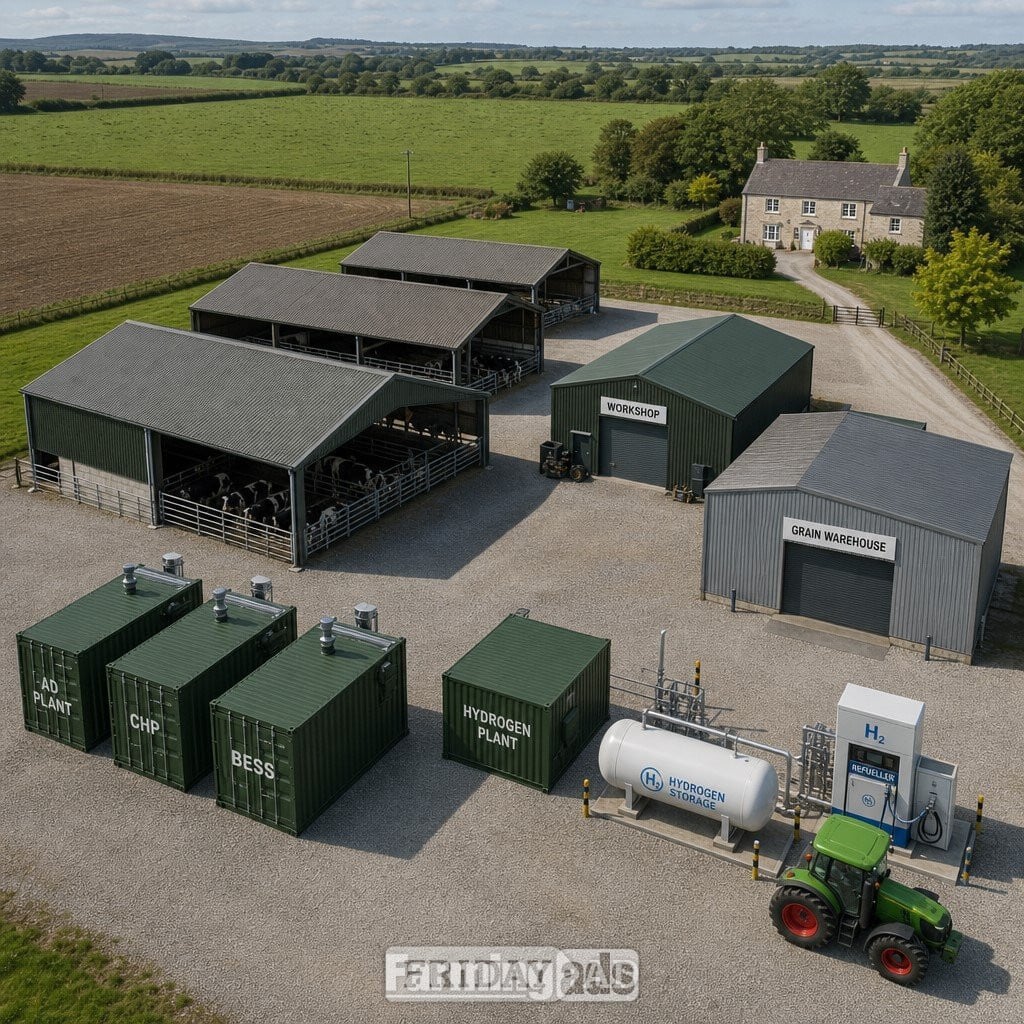 Energy Microgrids for the Farming &amp; Agricultural community. - 