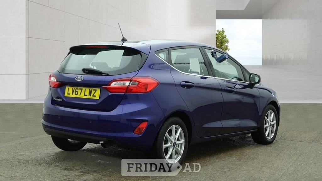 Ford Fiesta 2017 - Cars