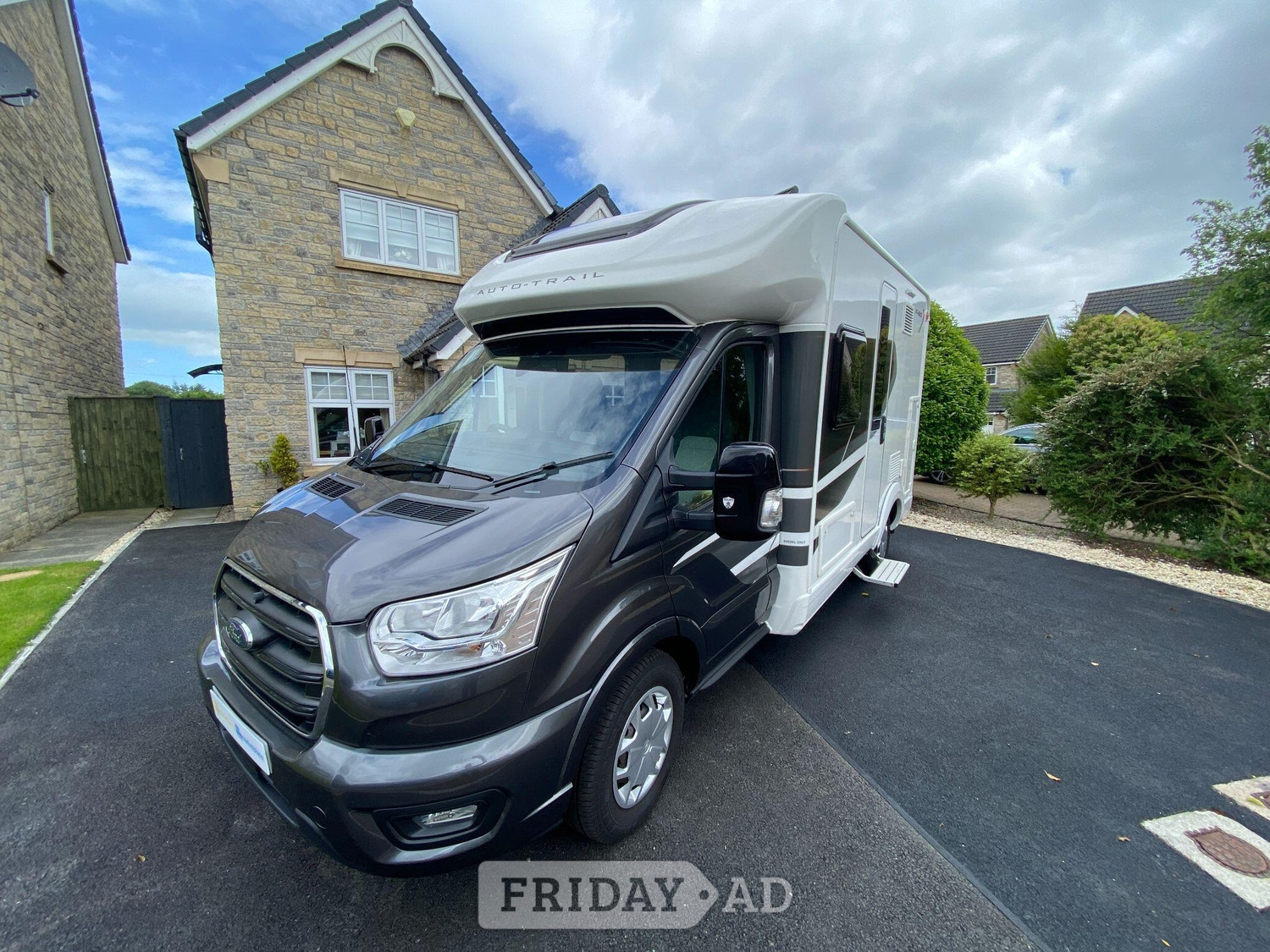 Auto-Trail F-Line F60 Located Nr Aberdeen 2022 for sale in Aberdeen