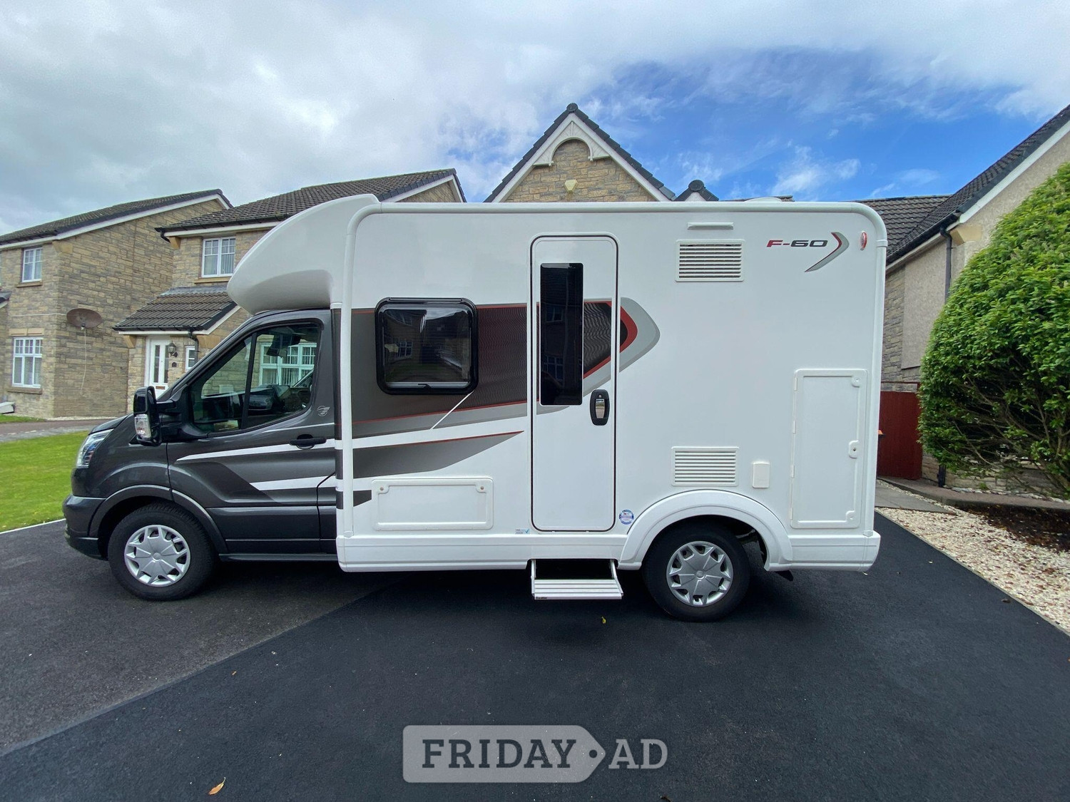 Auto-Trail F-Line F60 Located Nr Aberdeen Aberdeen