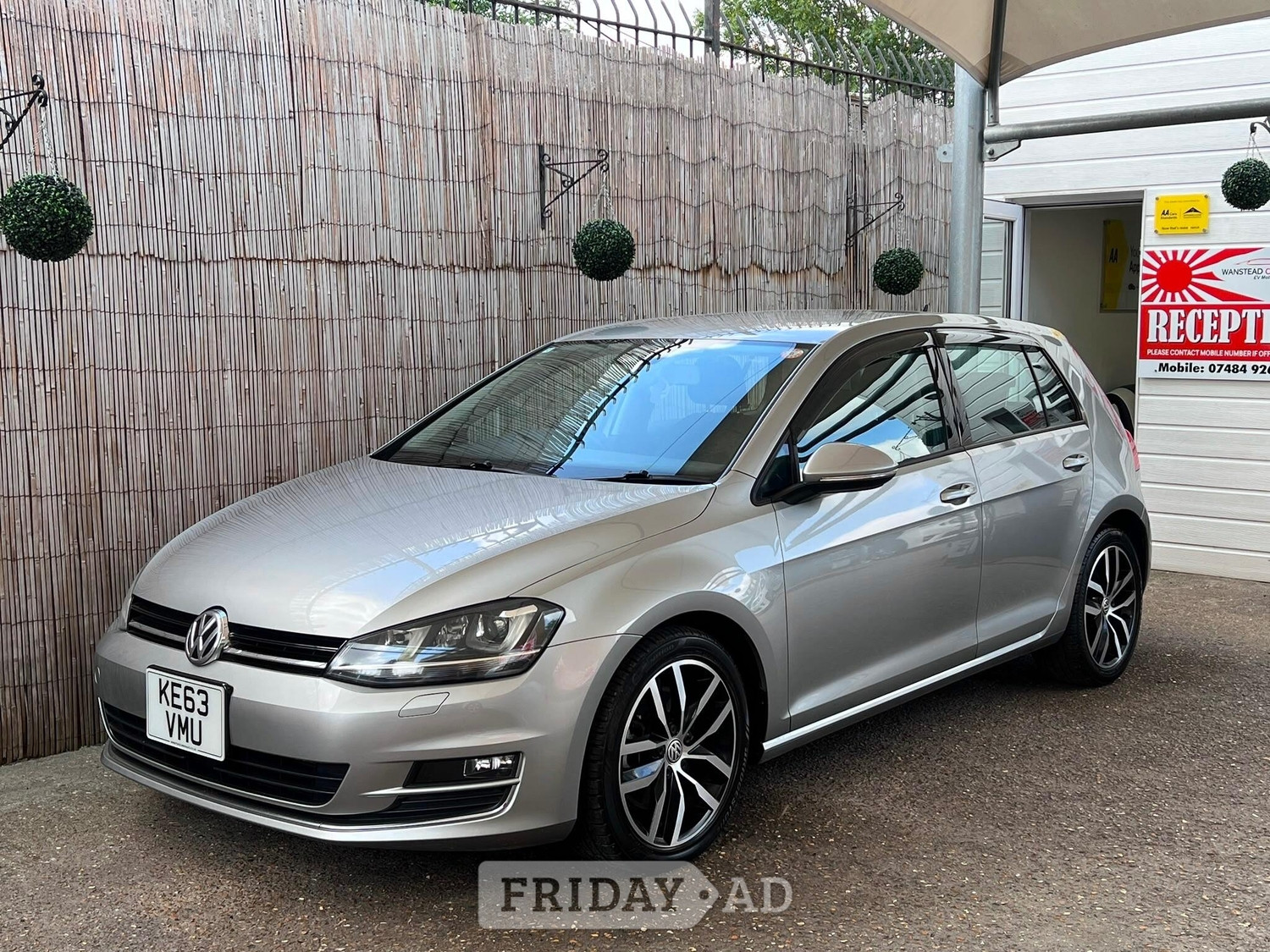Volkswagen Golf 2014 in Chingford