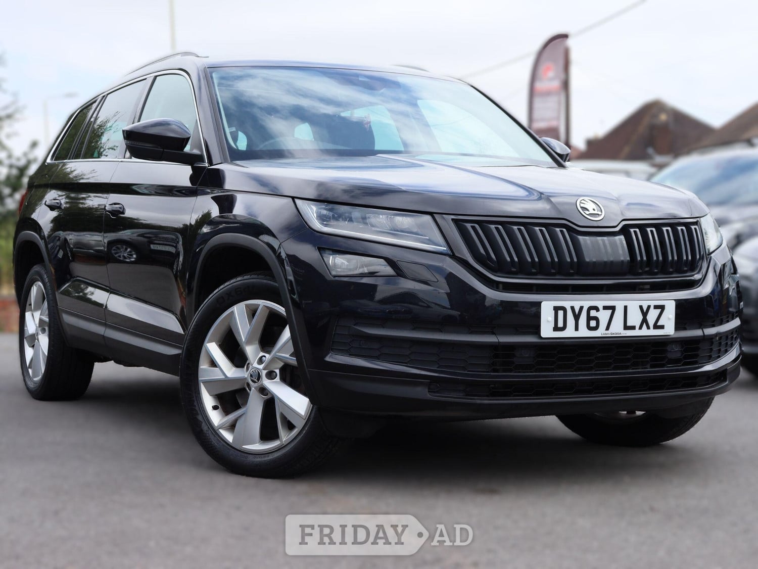 Skoda Kodiaq 2017 in Coalville