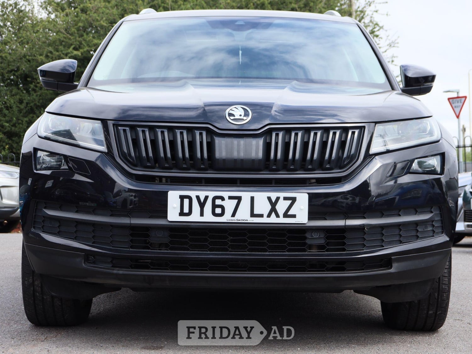 [ berth ]Skoda Kodiaq