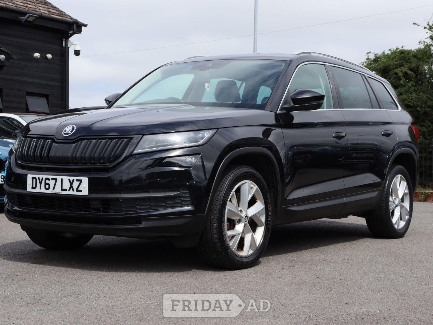 Skoda Kodiaq 2017 - Cars in Coalville