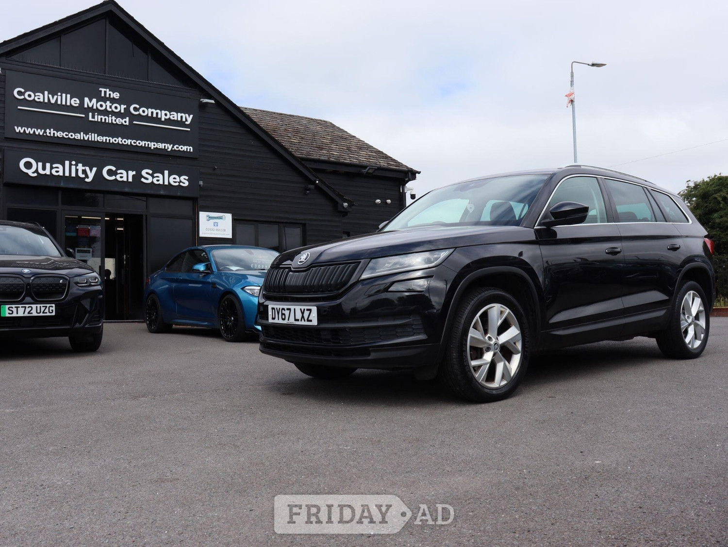 Skoda Kodiaq 2017 - Cars