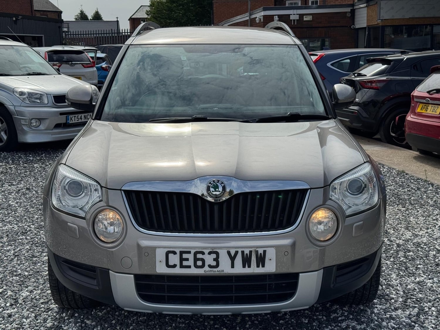 Skoda Yeti Bedford
