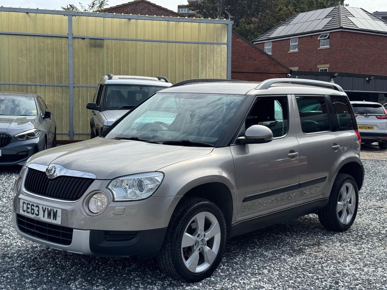 [ berth ]Skoda Yeti