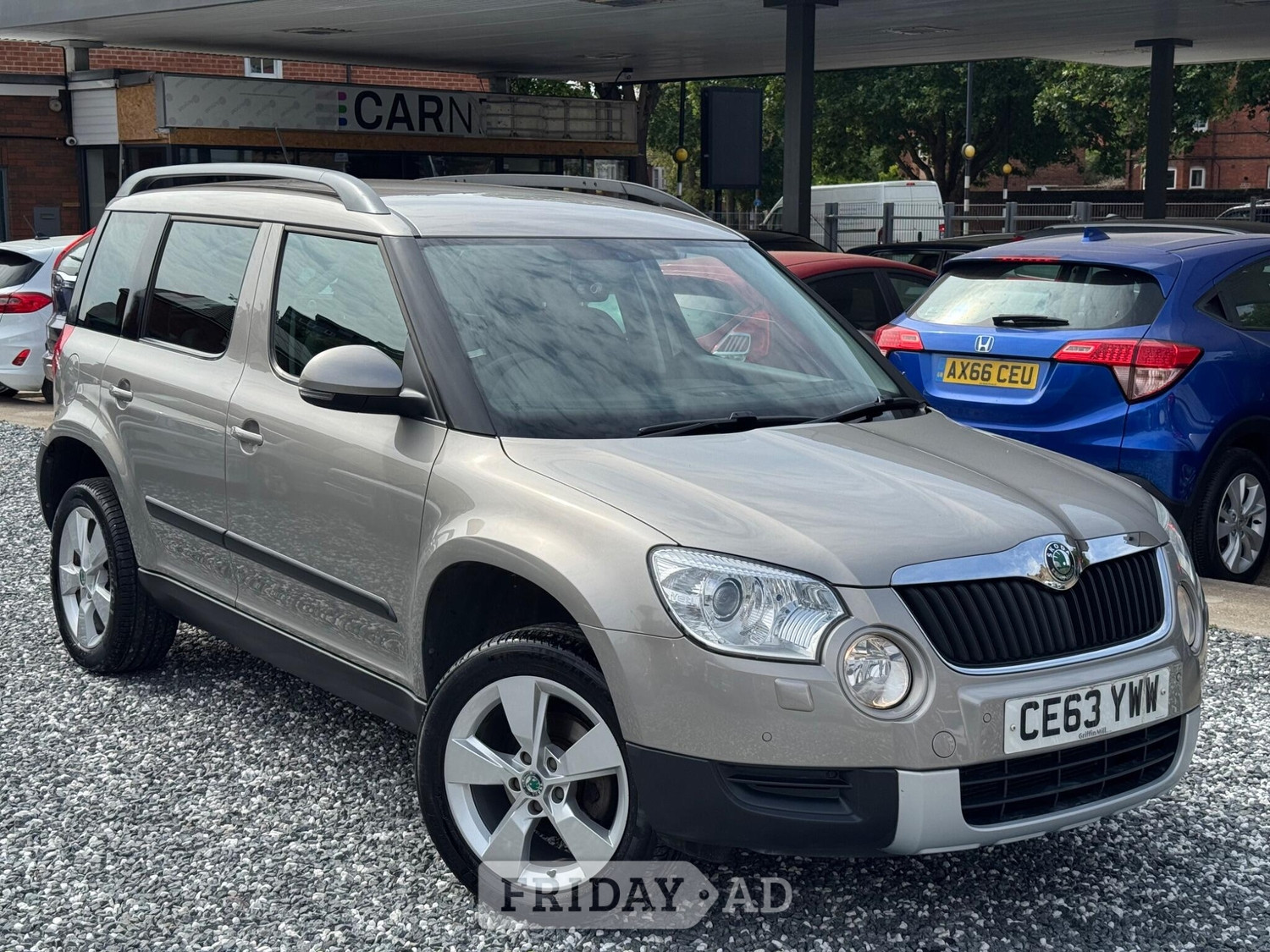 Skoda Yeti 2013 in Bedford