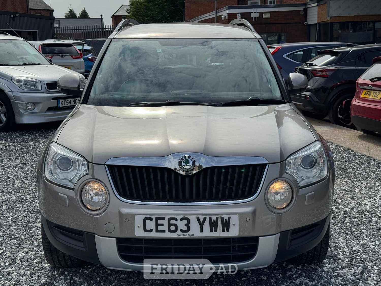 Skoda Yeti Bedford
