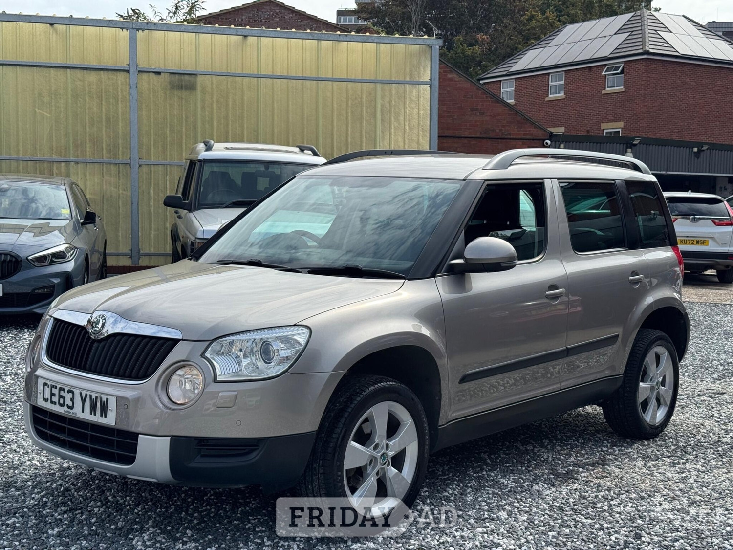 [ berth ]Skoda Yeti