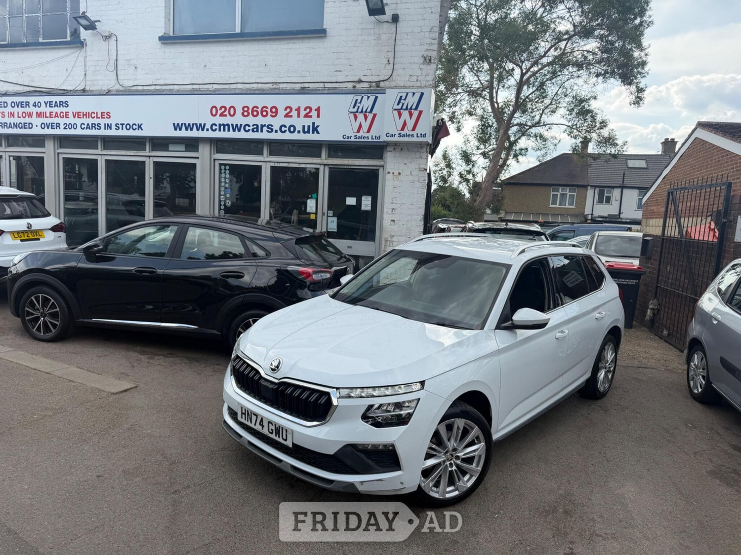 Skoda Kamiq 2024 in Sutton