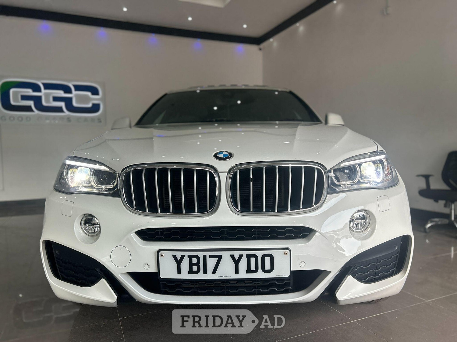BMW X6 2017 - Cars in Stockport