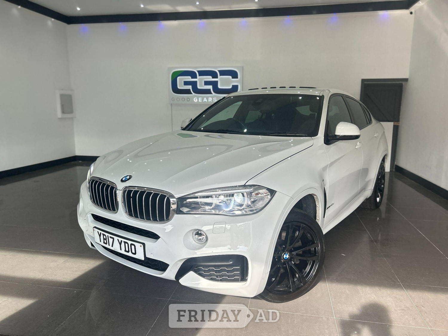 BMW X6 2017 - Cars