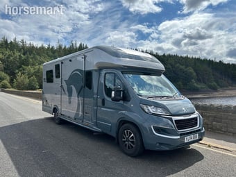 Equi-Trek Victory Five Elite Peugeot Horsebox