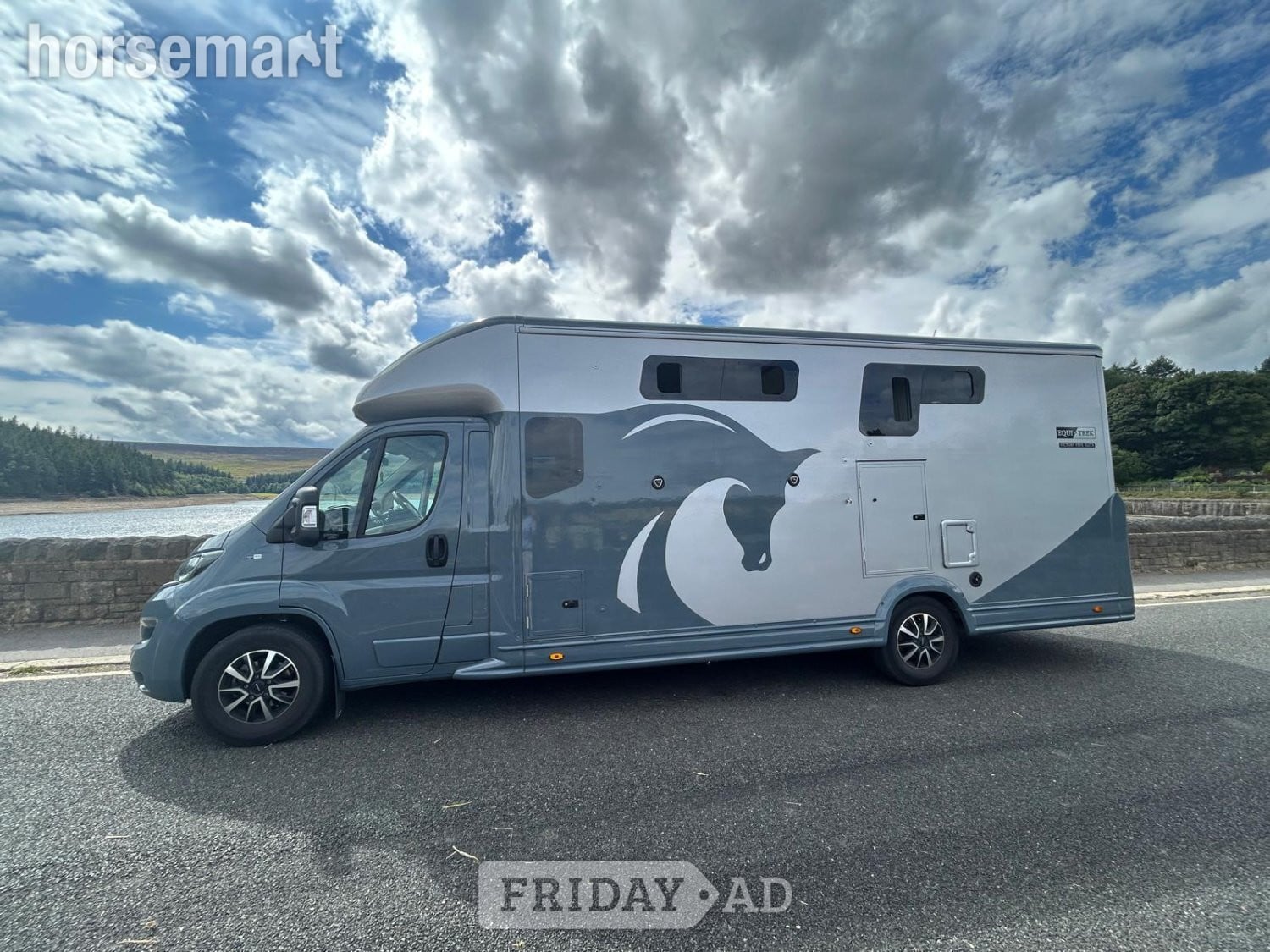 Equi-Trek Victory Five Elite Peugeot Horsebox - Trailers & Horseboxes in Sheffield