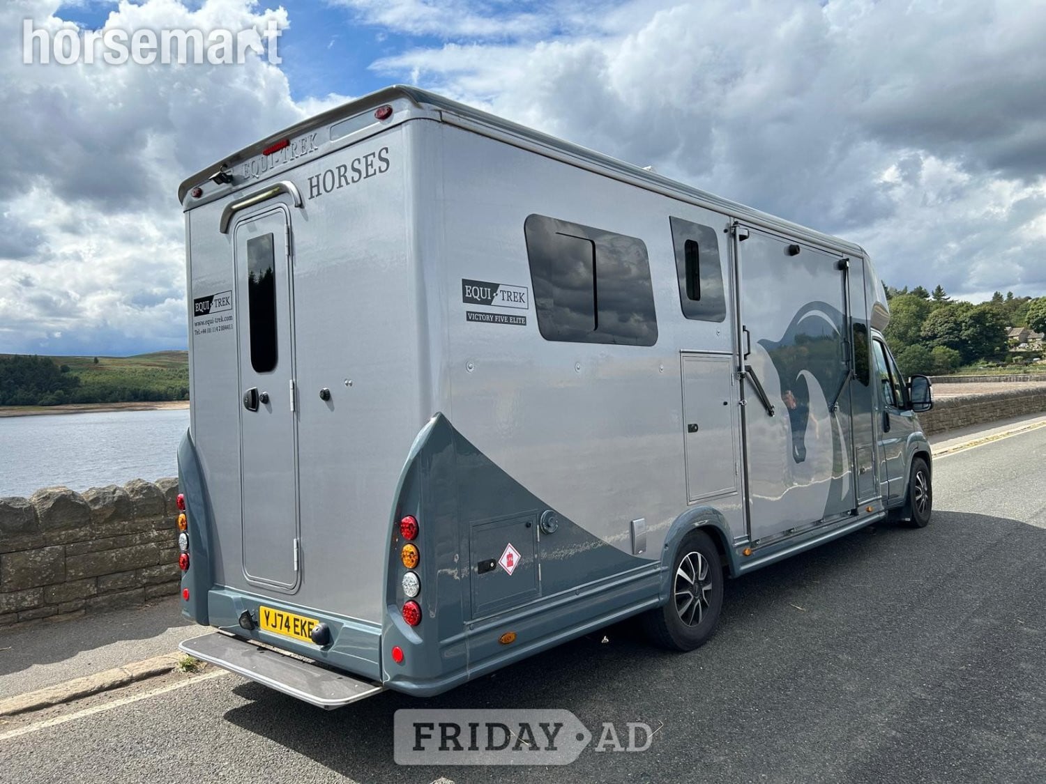 Equi-Trek Victory Five Elite Peugeot Horsebox - Trailers & Horseboxes