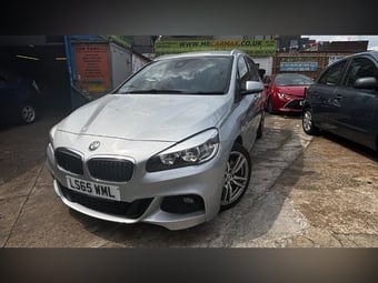 BMW 2 Series Gran Tourer 2015