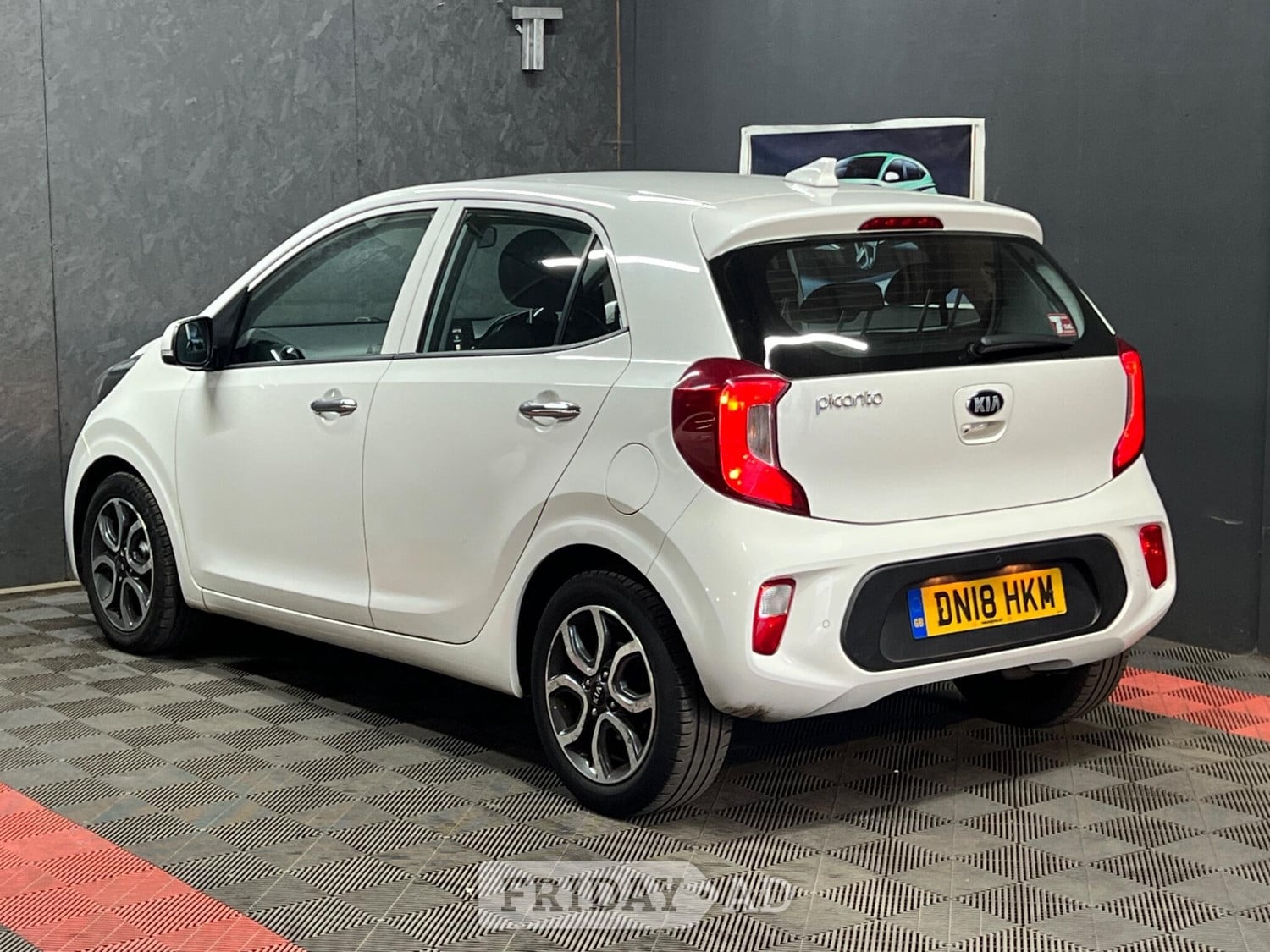 [ berth ]Kia Picanto