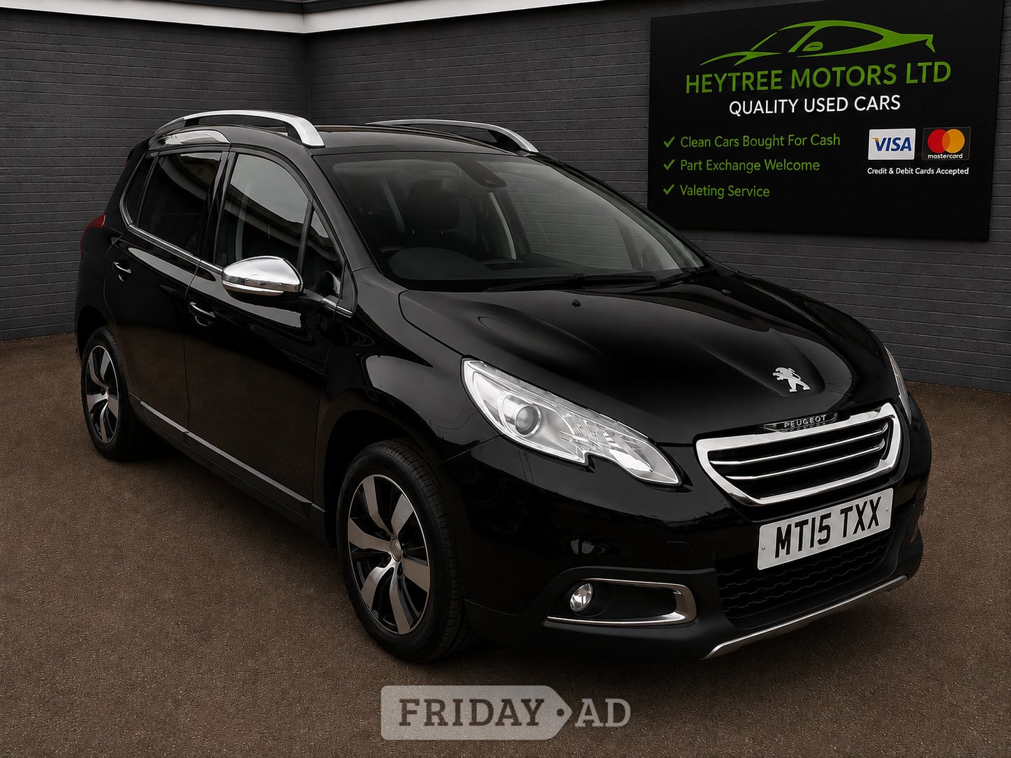 Peugeot 2008 2015 in Blackpool