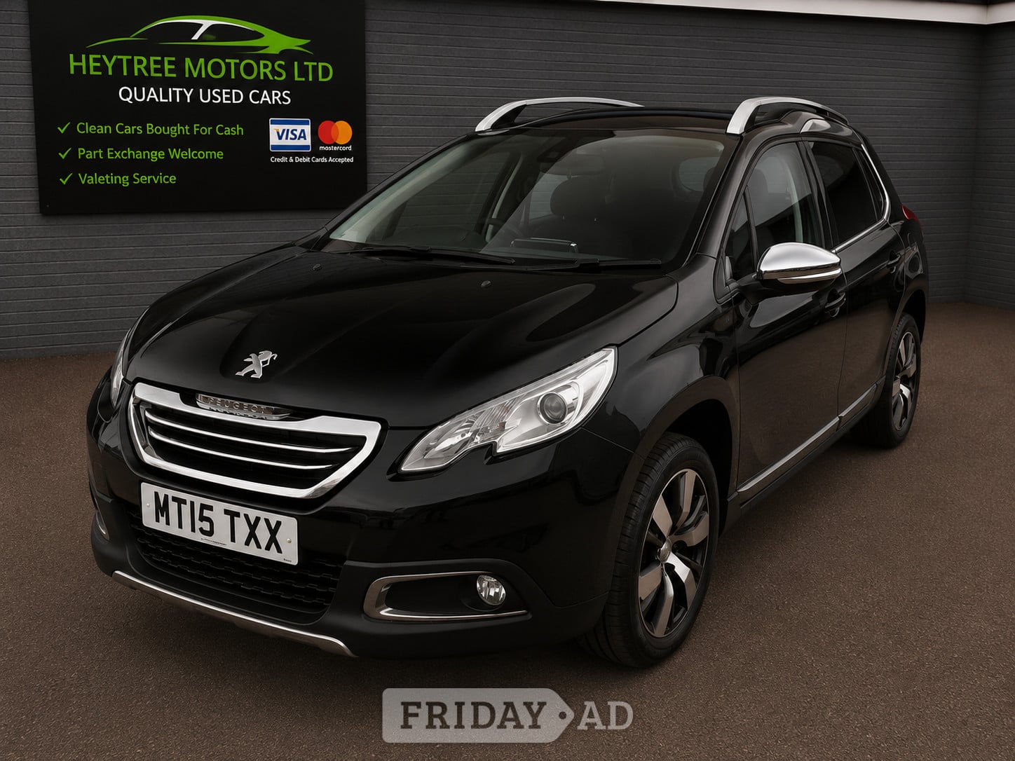 Peugeot 2008 Blackpool