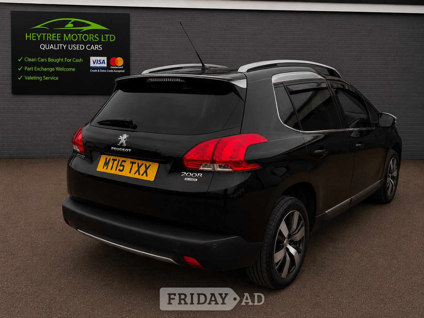 [ berth ]Peugeot 2008