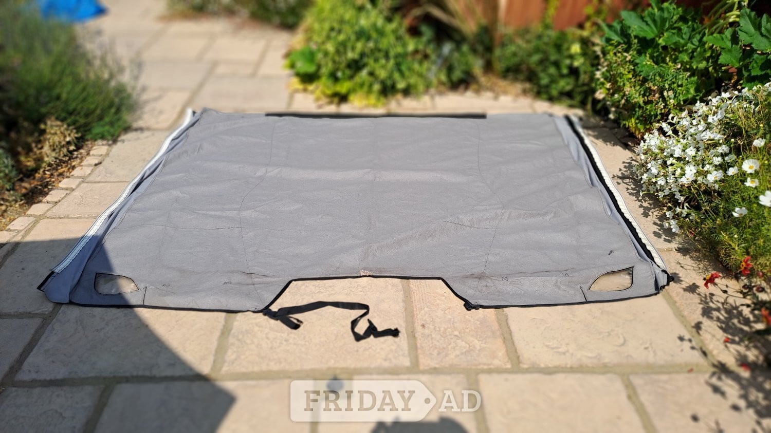 Tow Pro TP 22 Caravan Front Cover for Coachman models - 