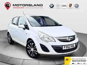 Vauxhall Corsa 2012