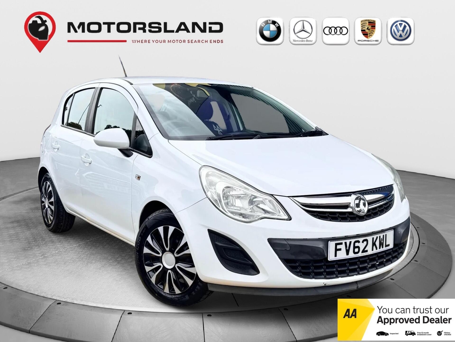 Vauxhall Corsa 2012 in Ashford