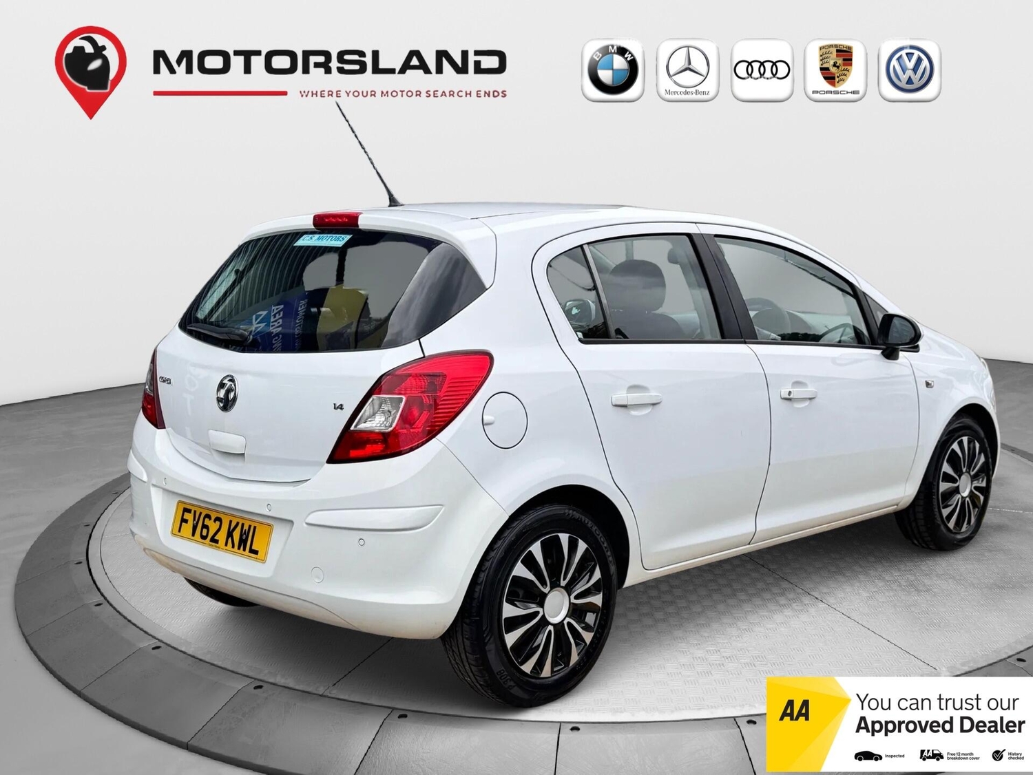 Vauxhall Corsa 2012 - Cars