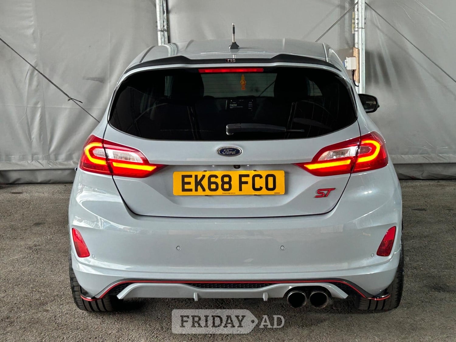 Ford Fiesta 2018 - Cars