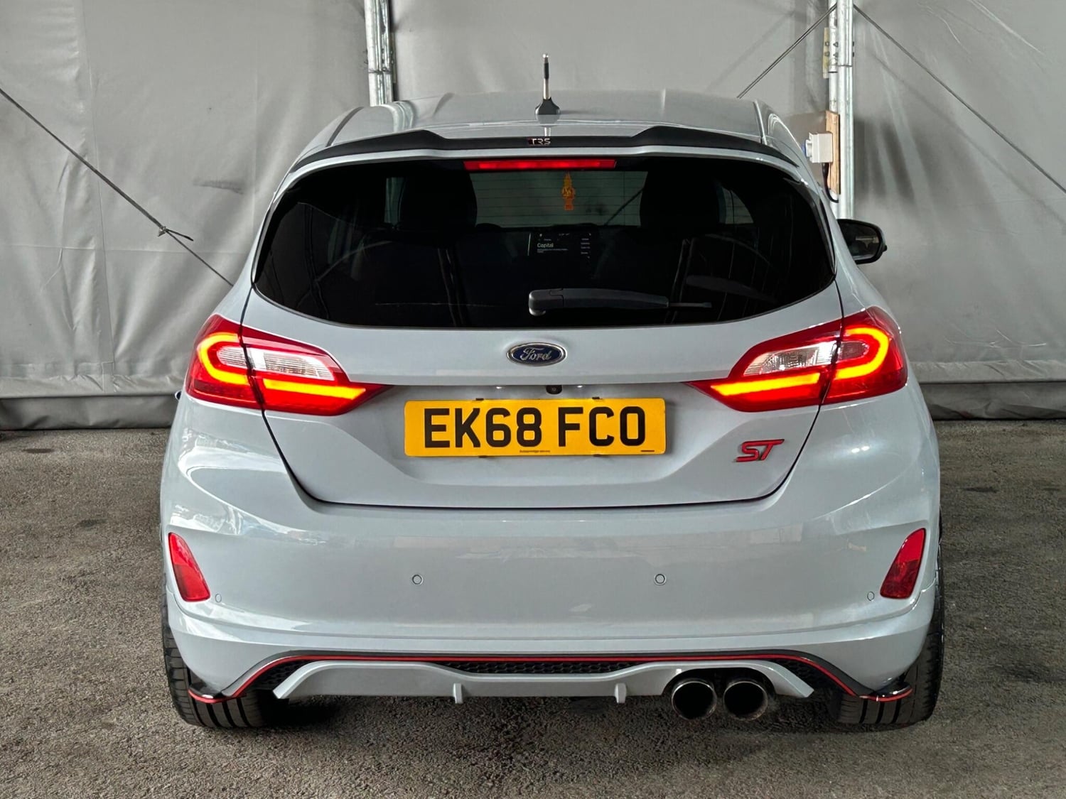 Ford Fiesta 2018 - Cars