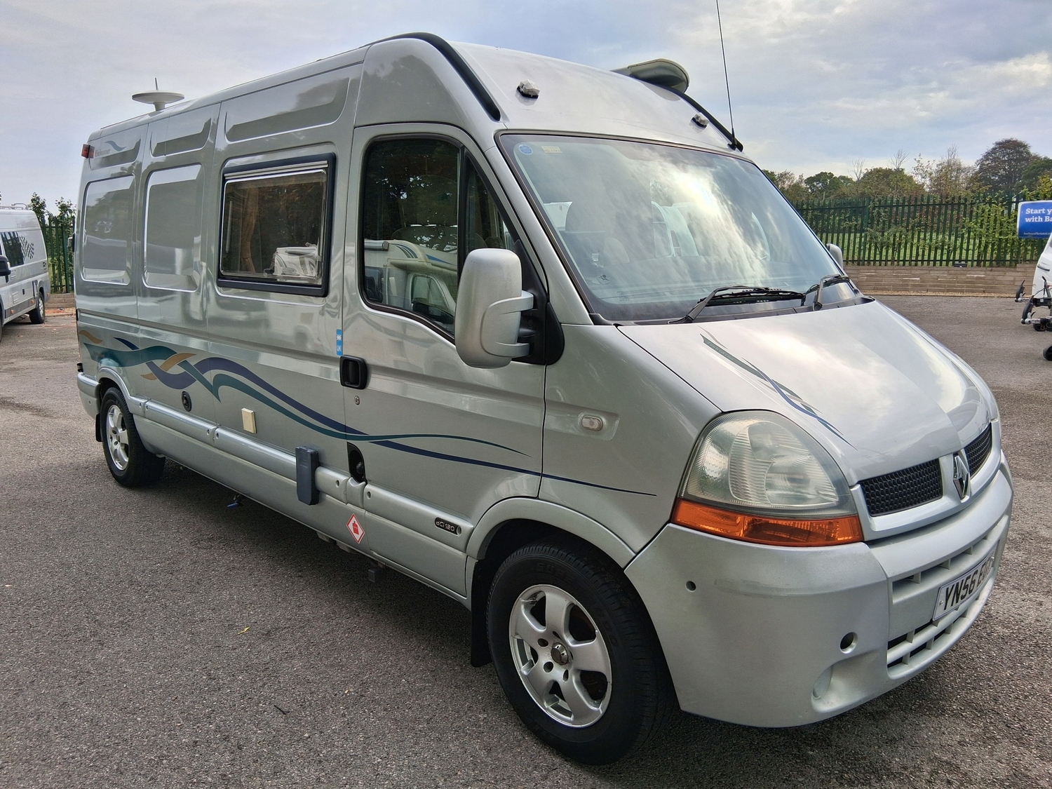 Timberland Endeavour 2006 - Motorhomes & Caravans in Wimborne