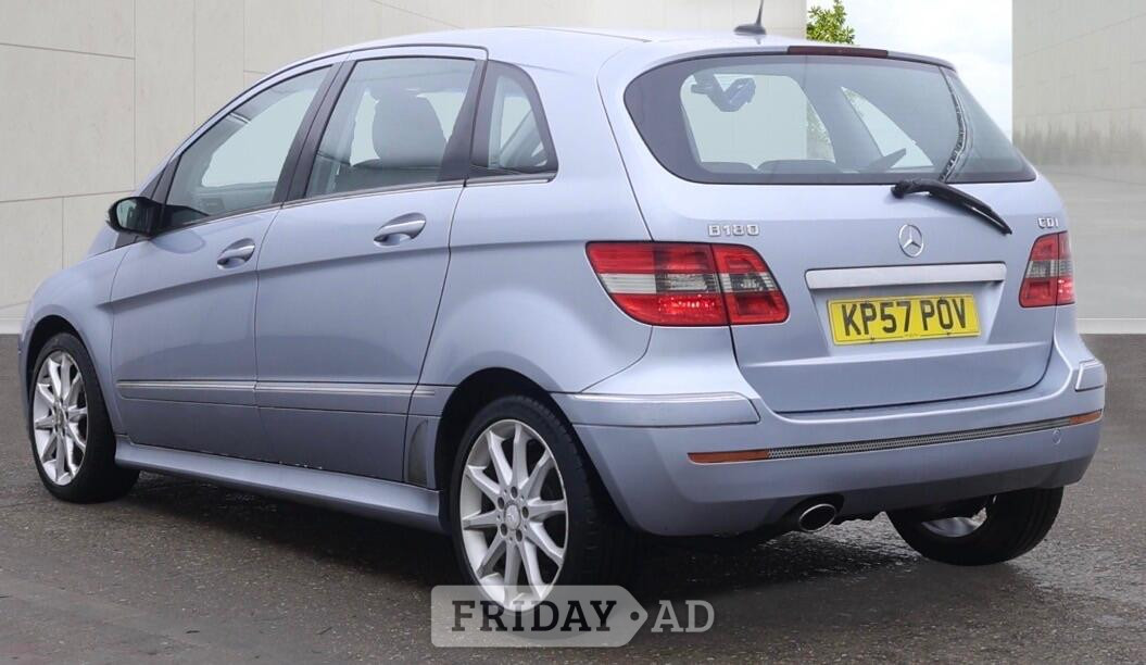 [ berth ]Mercedes-Benz B Class