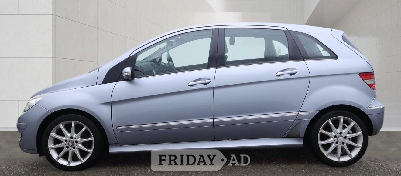 Mercedes-Benz B Class 2007 - Cars