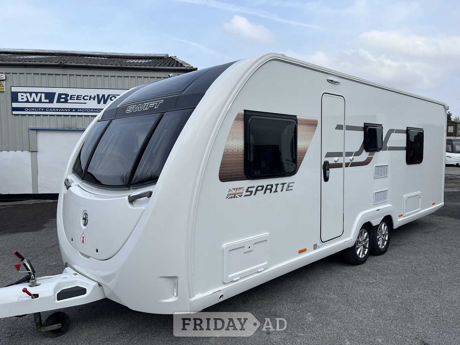 Sprite Quattro EW 2021 in Thirsk