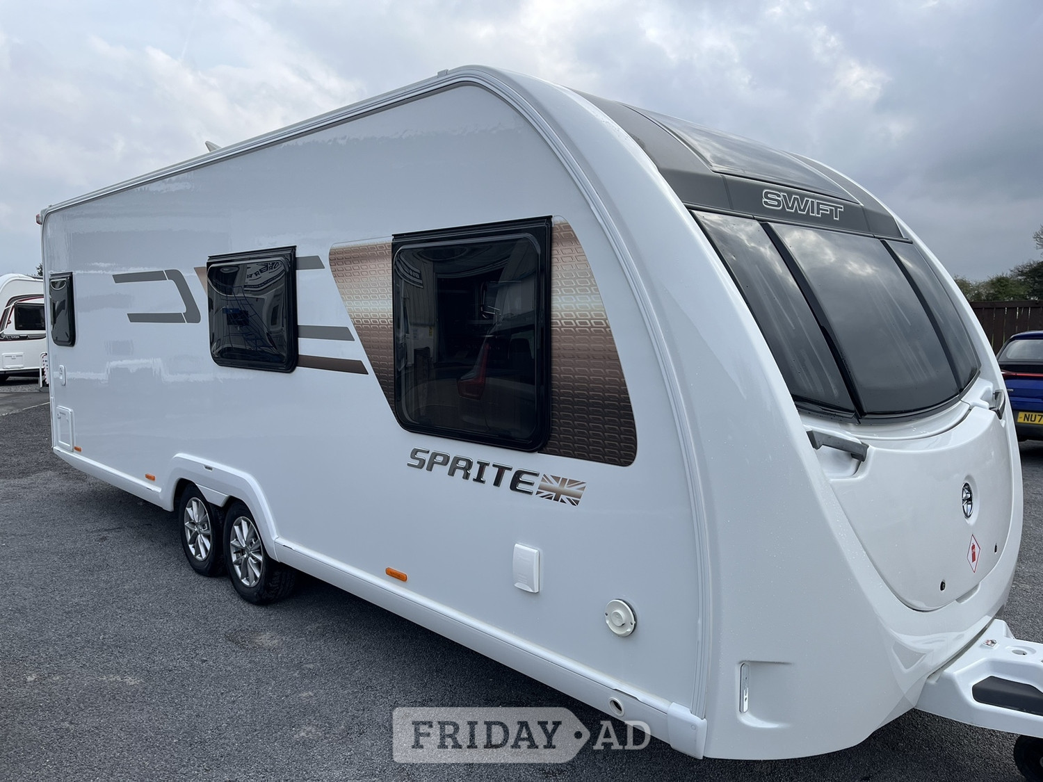Sprite Quattro EW Thirsk