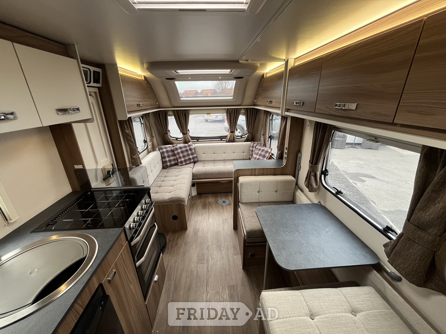 Sprite Quattro EW 2021 - Motorhomes & Caravans in Thirsk