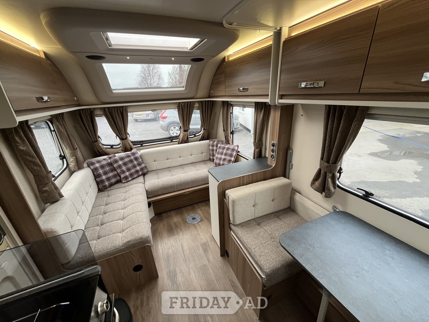 Sprite Quattro EW 2021 - Motorhomes & Caravans