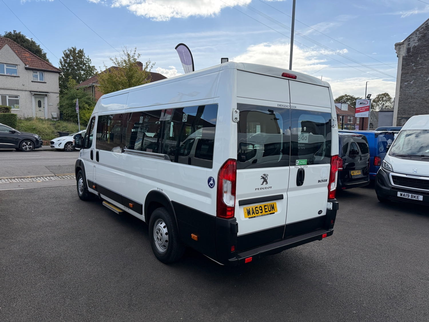 Peugeot Boxer 2019 - Vans & Commercial Vehicles