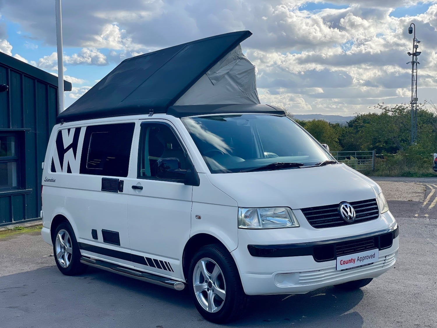 VW (Volkswagen) Transporter T6, (2010)  Campervan for sale - Motorhomes & Caravans in Taunton
