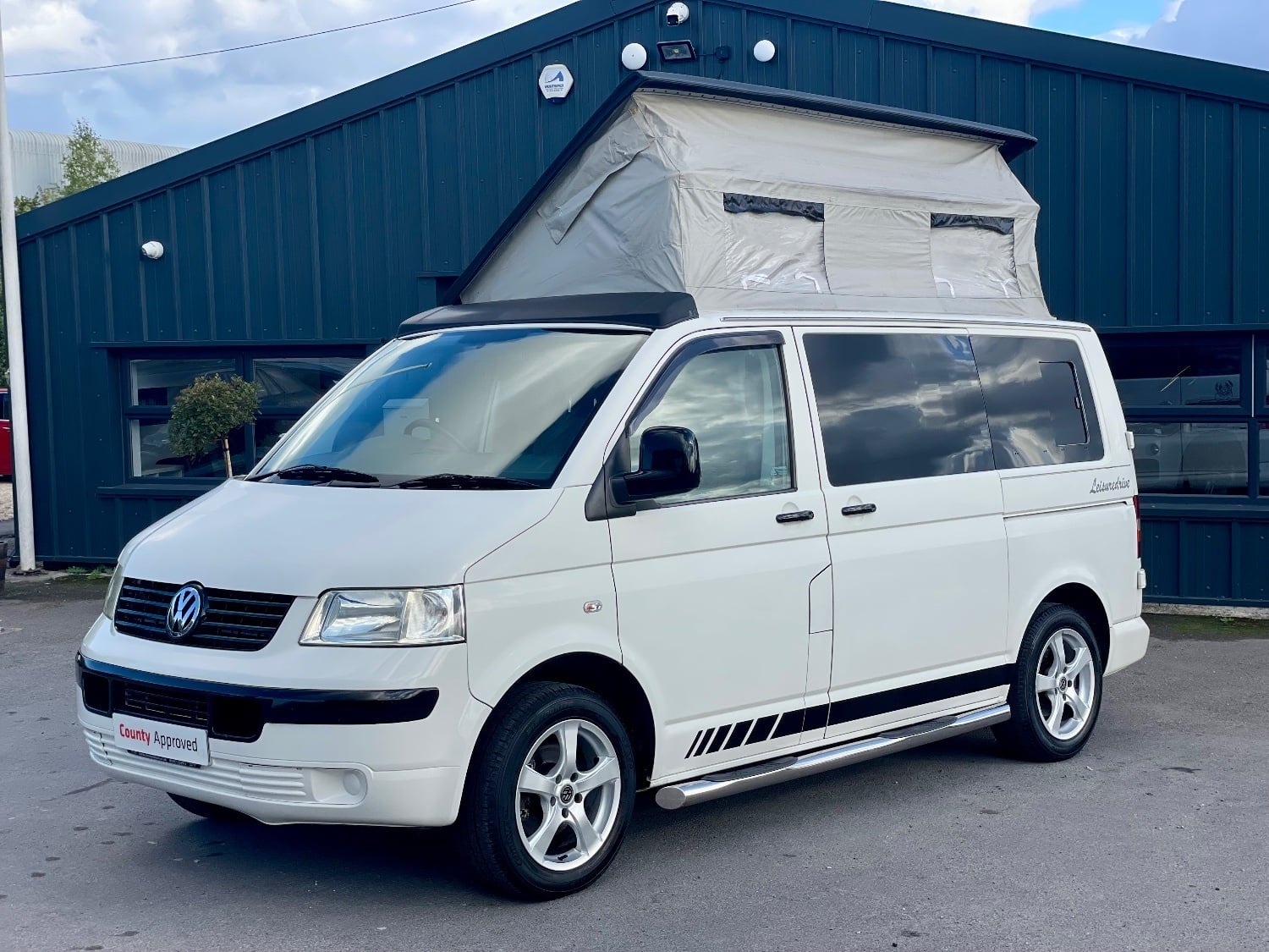 VW (Volkswagen) Transporter T6, (2010)  Campervan for sale - Motorhomes & Caravans
